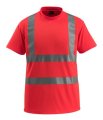 Mascot Veiligheids T-shirt Townsville 50592-976 hi-vis rood